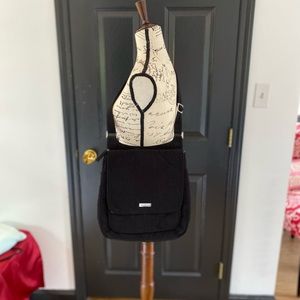 Vera Bradley Shoulder Bag - Black